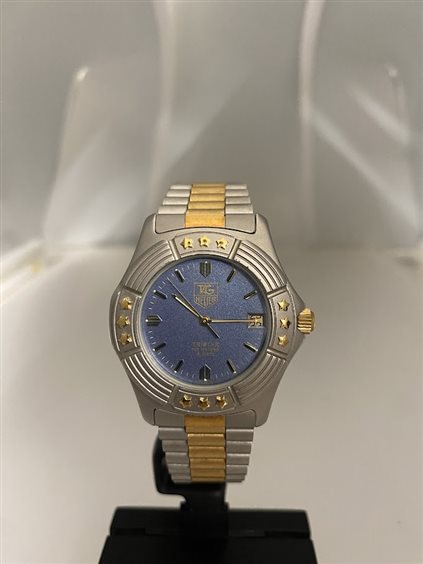 Montre Tag Heuer Homme Tristar in Acier 954.606 - 954.606